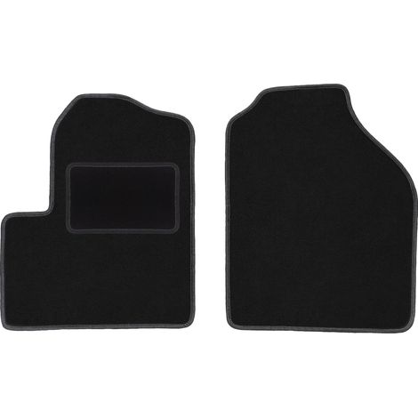 Tapis avant noirs pour Ford Connect kombivan (2003-2012) (1/5)