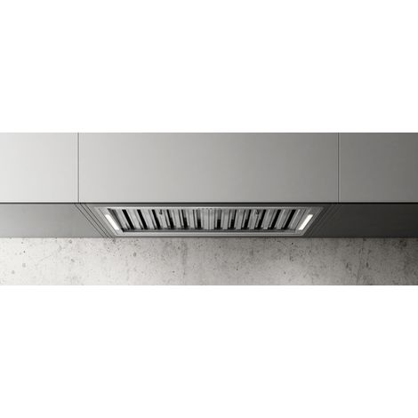 Elica CT35 PRO IX/A/90. Potenza massima di estrazione: 1100 m³/h, Tipo di estrazione: Aspirante, Classe di efficienza dinamica del fluido: A. Tipo: Integrato, Colore del prodotto: Acci... - PRF0183209 (1/4)