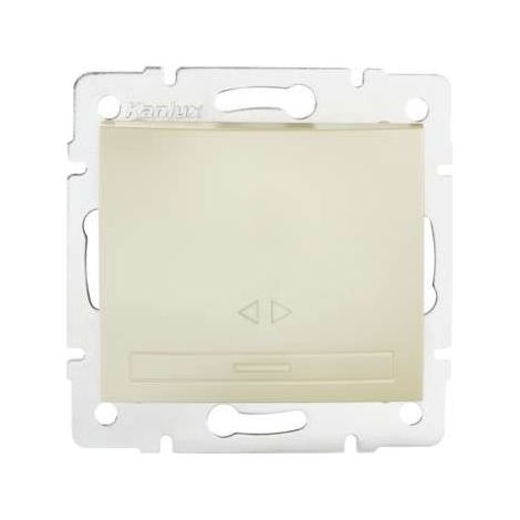 Permutateur Encastrable DOMO Blanc Perlé (1/4)
