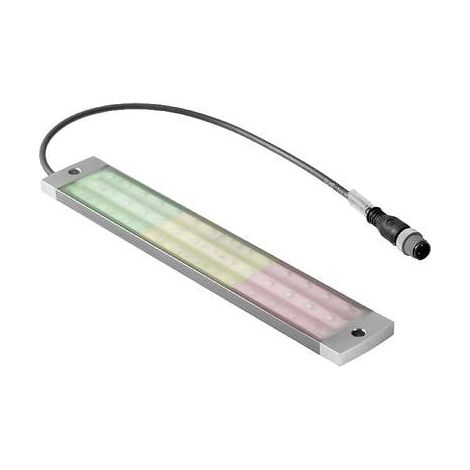 Weidmüller Lampe d'armoire WIL-240-RYG-M12G-0.3-S vert, rouge, jaune 8.5 W 40 ° 24 V/DC (L x l x H) 40 x 240 x 8 mm 1 p