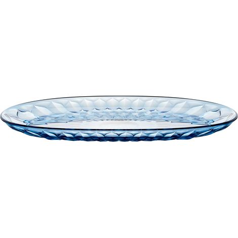 Großer ovaler Servierteller 4526353 azurblau