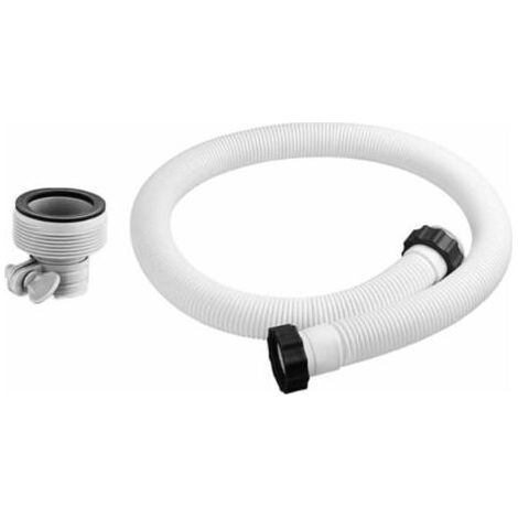 Tuyau de pompe de piscine, tuyau de piscine, tuyau de raccordement flexible multi-usages pour piscine, tuyau de pompe de spa, pompe de filtration, filtre à sable, pelouse de jardin (1/5)