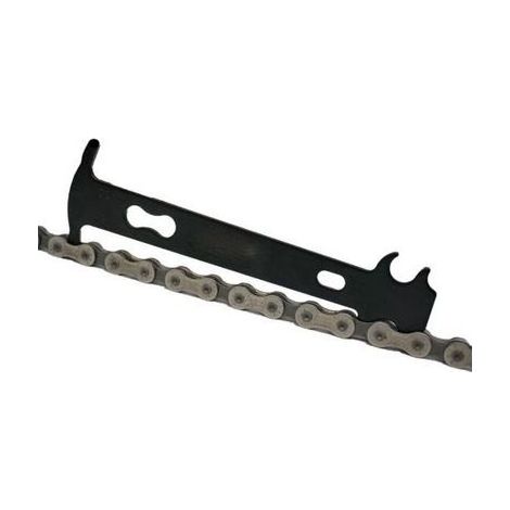 Indicateur de mesure de l'usure des chaînes de vélo pour toutes les chaînes de vélo de ville/vélo électrique/vélo de montagne MTB/vélo de course/vélo pliant - Noir (1/4)