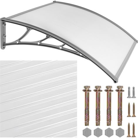 Dosel para puerta Sago de 80x120cm, gris (1/5)
