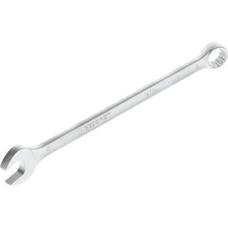 Clé mixte, Taille 21 mm, Extra longue, Coudée à 15°, 12 Pans, Profil UD, Clé, 340 mm, 7 XL 21 (1/5)