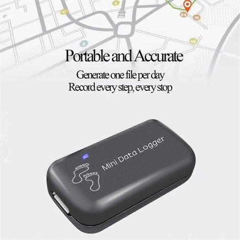 Mini enregistreur de données GPS étanche, traceur GPS enregistreur-- (1/5)