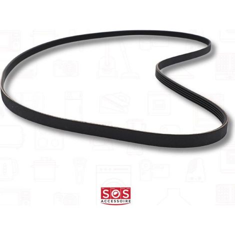 Courroie 1194 - Pour Machine À Laver - Type J Élastique 5 Dents - Longueur 1194 Mm - 1 Pièce (1/5)