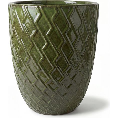 Vaso ZEUS 42x54cm verde profondo