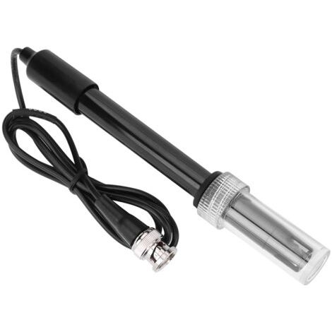 Sonde Ph Piscine,0-14 PH pH Électrode PH sonde d'outil de détection de PH valeur de sonde détecter l'acquisition surveillance fournitures de contrôle industriel professionnel