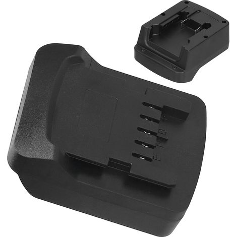 Adaptateur de batterie pour Milwaukee M18, compatible avec les batteries au lithium Metabo 18V. (1/5)