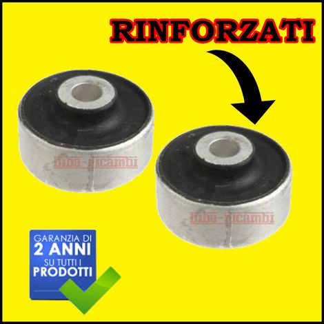 Boccole silent block rinforzati audi tt (8n3) 2003-2006 cd-673