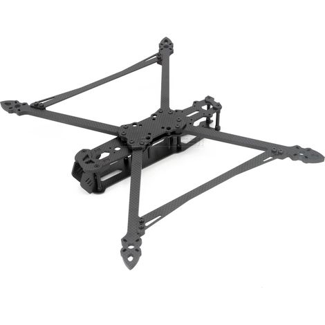 MARK4 V2 Chassis, 10-Zoll-Drohnenchassis aus Kohlefaser, FPV-Renndrohne, Drohne für Luftbildaufnahmen. (1/4)