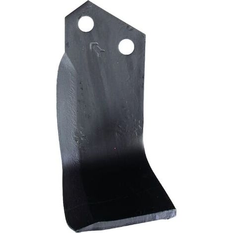 Cuchilla rotavator 205x115x80 mm 8 mm de grosor v谩lida para Maletti KVERNELAND MALETTI MA0500079 (1/2)
