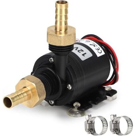 Pompe à Eau Vide Cave DC 12V 800L/H 19W Immergée Pour Piscine, Cave, étang, Système de Circulation d'Eau (1/5)