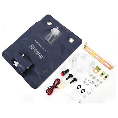 Pièces de rechange pour aspirateur robot ZCWA BR151, MANVN BR151, Kilgone G20, MAMNV BR151, MANVINS G20, ZC WAS BR151, iMartine BR151, 6 filtres, 5 tampons de nettoyage, 10 brosses latérales (1/5)