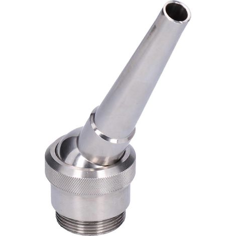 Garden Water Jet Nozzle G1‑1/2 Male Thread 46mm Adjustable Direction Jet Water Spray Head (1/5)