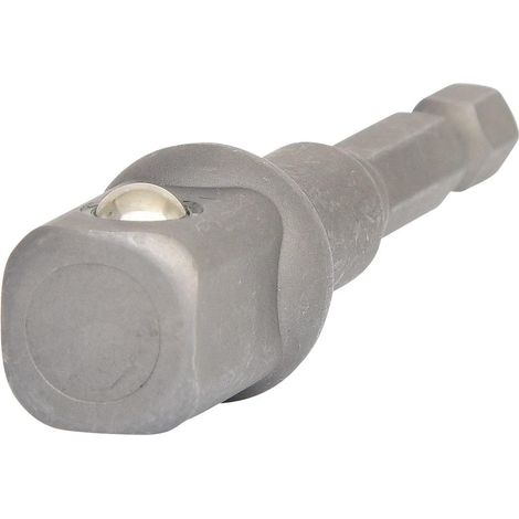 1 - Adaptateur Porte-douilles - Outil De Serrage - Pour Visseuse Et Perceuse - Acier - 70x2,5cm (1/5)