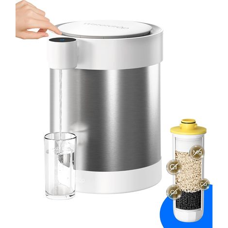 Distributeur Filtrant Électrique en Acier Inox, 5,3 L (1/5)
