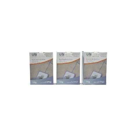 FPLUS lechada junta blanca 1 kg , Lecheada para suelos y zaulejos.