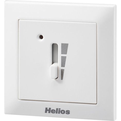 Helios KWL-BE Eco Bedienelement Schiebeschalter 3-stufig mit LED, UP-Version (1/2)
