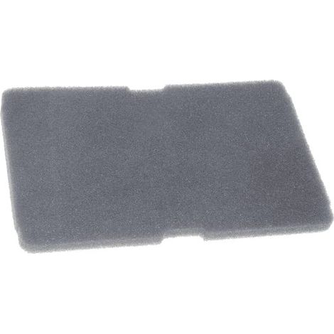 Filtro spugna 245 x 150 x 5 mm per essiccatore di lino beko - 2964840200