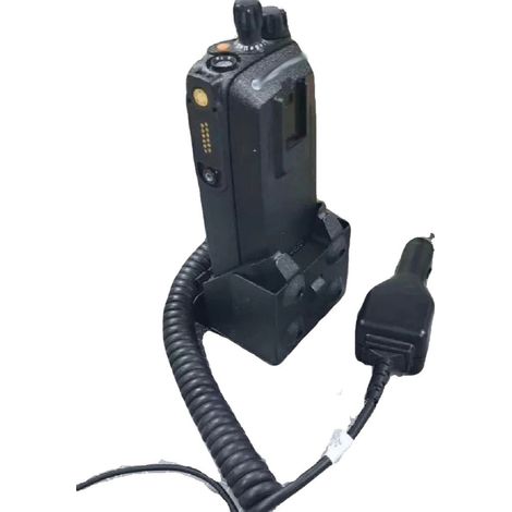 Kompatibel mit Motorola XIR P8268 8600 6600 8668 GP328D Kfz-Ladegerät (1/5)