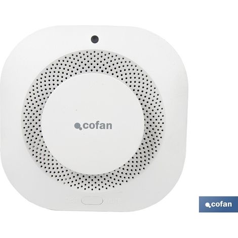 Sensor de humo WiFi (1/4)