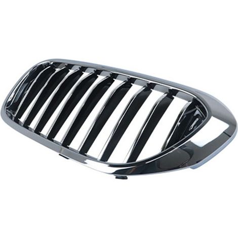 La rejilla central del radiador delantera derecha es compatible con los modelos BMW Serie 5 525Li, 530Li y 540Li de 2018 a 2020: 51137390866