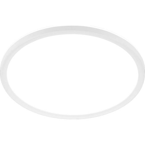 Panel LED delgado, Ø 48 cm, 30 W, blanco