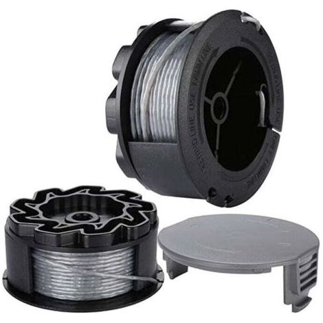 Bobine de tondeuse, Φ1,6mm 6 m F016800570 pour les modèles de tondeuses BOSCH : Universal GrassCut 18 / Universal GrassCut 18-26/UniversalGrassCut 18-260, pour les têtes de battage de rechange,accesso (1/5)