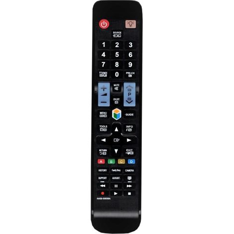 Control remoto para TV Samsung AA59-00638A TECLAS ILUMINADAS