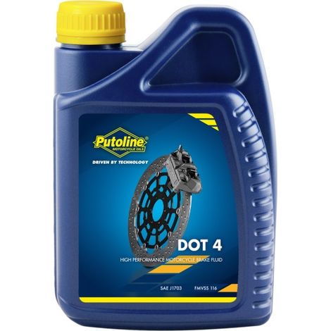 Líquido de frenos Putoline DOT 4, 1 litro - Nuevo, 8 de mayo de 2025