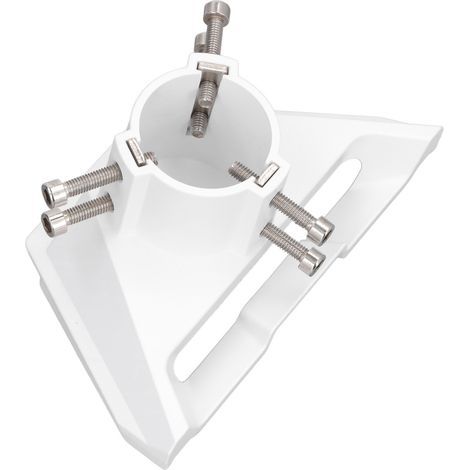 Adaptateur de tuyau pour Mini fixation sécurisée support de mât toit polyvalent avec clé Allen (1/5)