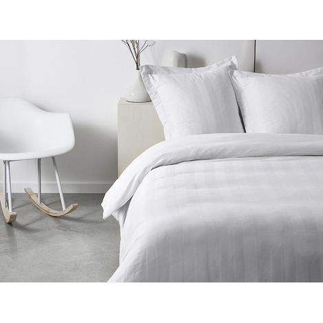 Set di biancheria TODAY Prestige - 240 x 260 cm - 2 persone - 100% Raso di cotone - Crema (1/5)