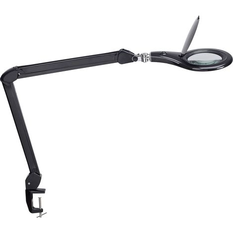 Lampe-loupe LED MAUL macro blanc 8263390 5 mm Classe d'efficacité énergétique 2021 E (A - G) (1/6)