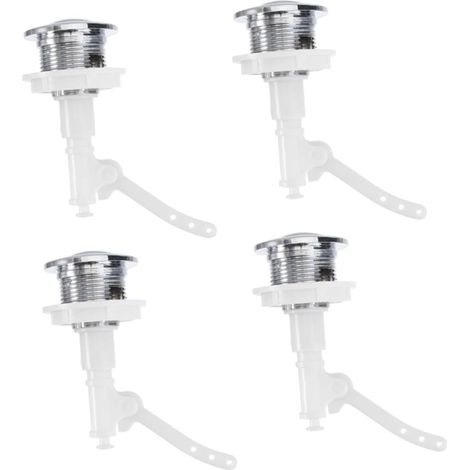 4pièces Bouton de Toilette Lot (1/5)