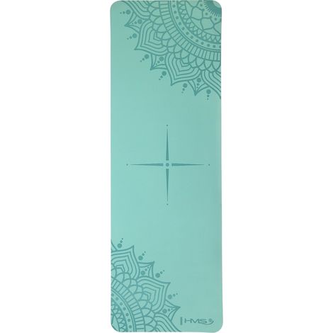 Yogamatte TPE Mint - Rutschfest, Umweltfreundlich
