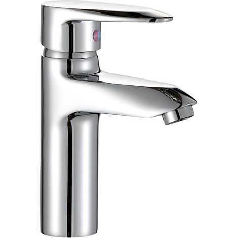CYRILL – Rubinetto domestico semplice e moderno, tutto in rame, testata singola e foro singolo (senza tubo) (1/5)