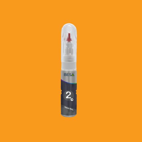 Stylo retouche peinture Jaune Dahlia RAL 1033  Brillant
