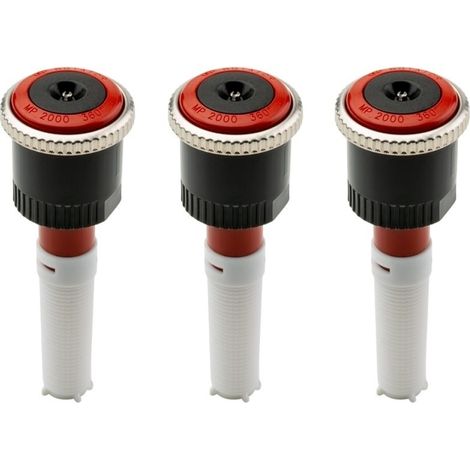 Tobera Rotator MP2000 360  Hunter (pack de 3)  Oferta exclusiva (1/5)