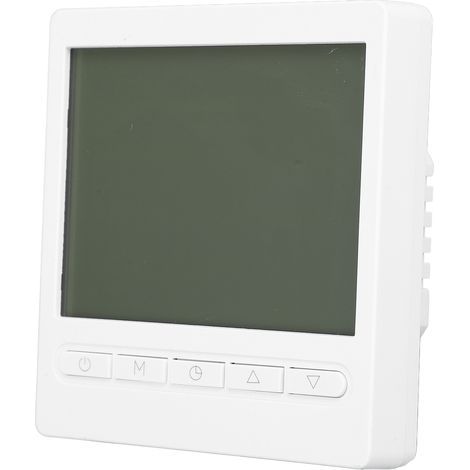 Intelligenter Thermostat mit Speicherfunktion, LCD-Bildschirm und 3-A-Digitaltemperaturregler für die Raumheizung (1/5)