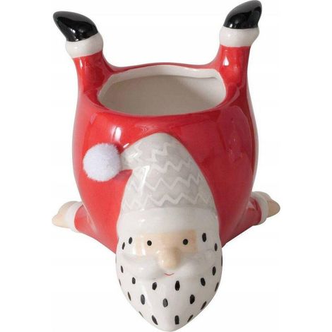 Vaso boltze TIMMY rosso 10 5 cm dolomite
