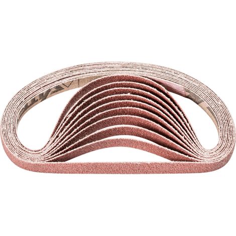 PFERD TOOLS Korund Schleifband BA 9x305 mm A80 für universelle Anwendung mit Bandschleifer 100 Stk (1/5)