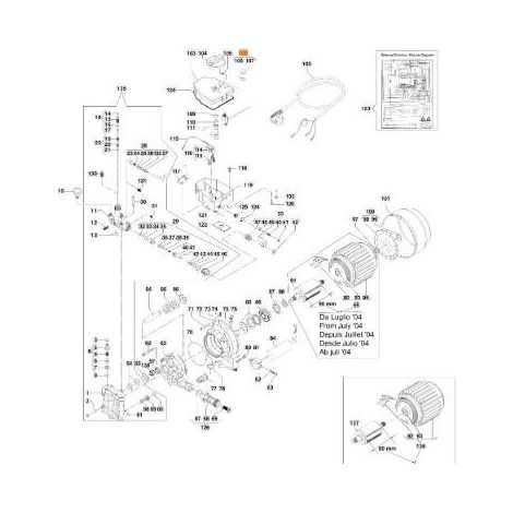 KIT DE INTERRUPTOR EMAK ORIGINAL CH14100097