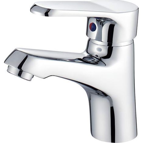 Robinet de lavabo à poser chrome de chez Hudor () Mitigieur idéal pour une salle de bain au style moderne, antique, classique, ou industriel Marque engagée ( ° ° ) = ('-') Luttons contre le gaspillag