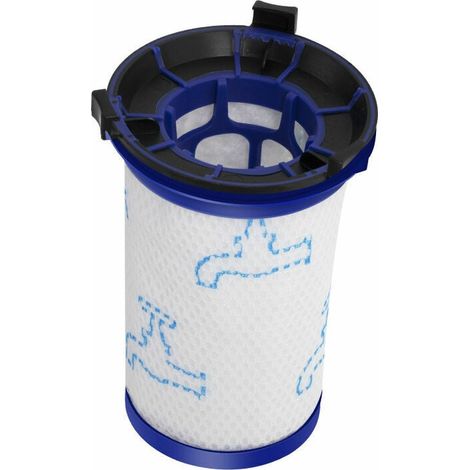 HEPA-Filterteil für Rowenta Air Force 360 RH9037 RH9038 RH9039 RH9051WO RH9057WO RH9086WO Staubsauger-Ersatzfilterzubehör (1/5)