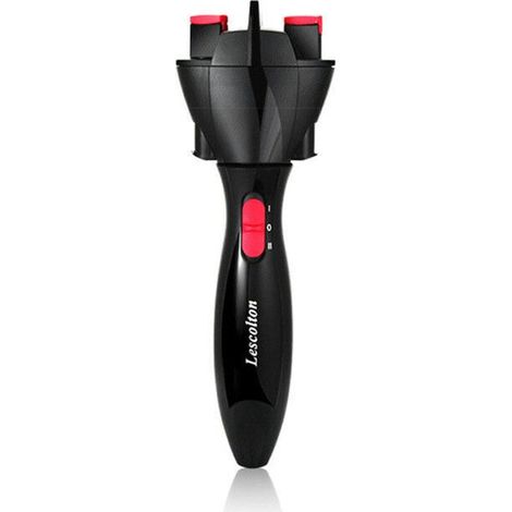 Máquina de trenzar, rotación de 360°, control de 1 botón, diseño portátil, para todo tipo de cabello. (1/5)