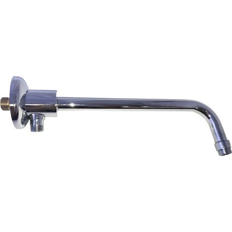 Bras de douche 30 cm avec inverseur de pression (1/4)
