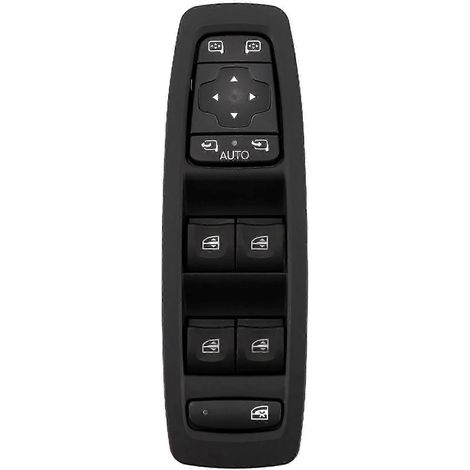 Bouton de commande principal de lève-vitre électrique pour Kadjar 2015-2022 (modèle 2018) - Référence : 25401-2952R (1/5)