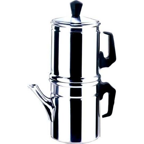 Cafetera napolitana de aluminio Tz 3 Ilsa